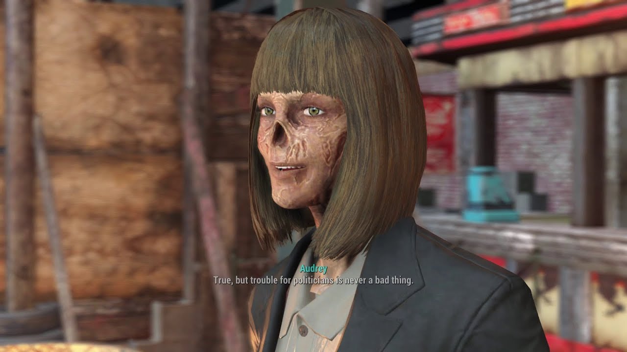 Tales from the Commonwealth - Audrey on the Press (Fallout 4 Mods)