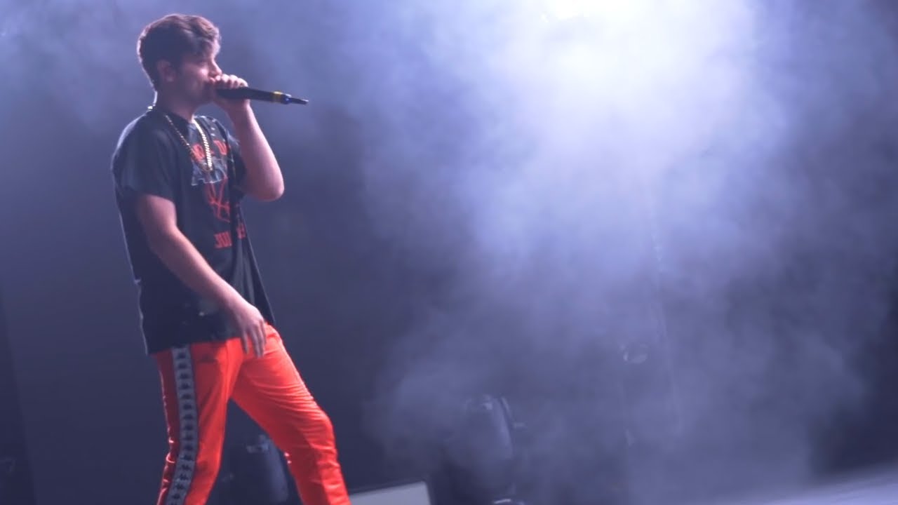Jake Paul & Team 10 performing “Randy Savage” live in Detroit, MI | 6/18/18 | Team 10 Tour