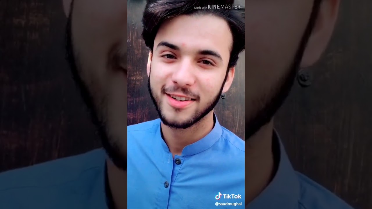 Saud Mughal new cute tik tok videos