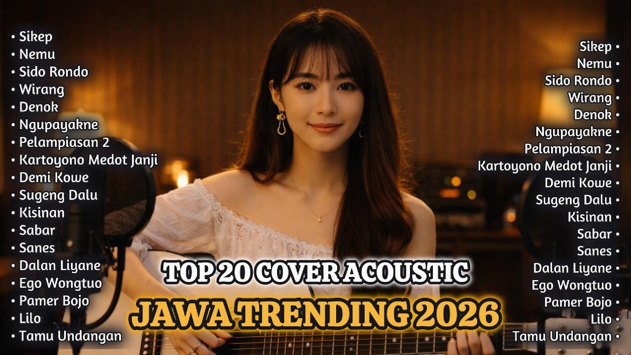 Top Lagu Jawa 2026 Paling Trending 🔥 Full Album Sikep, Denok, Tamu Undangan