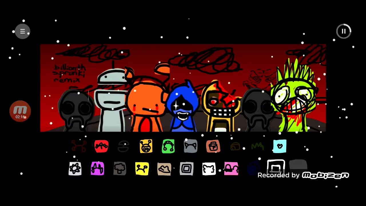 Incredibox - spRUNky Dunky Port Animated