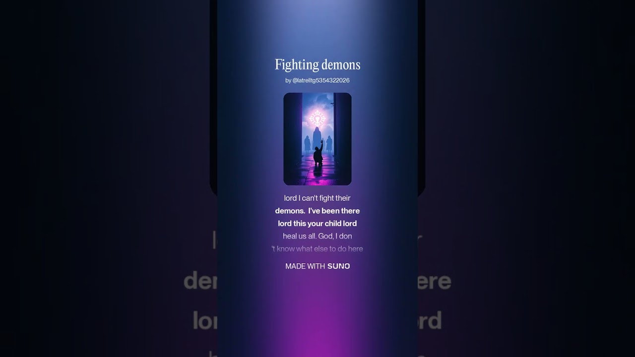 Fighting demons