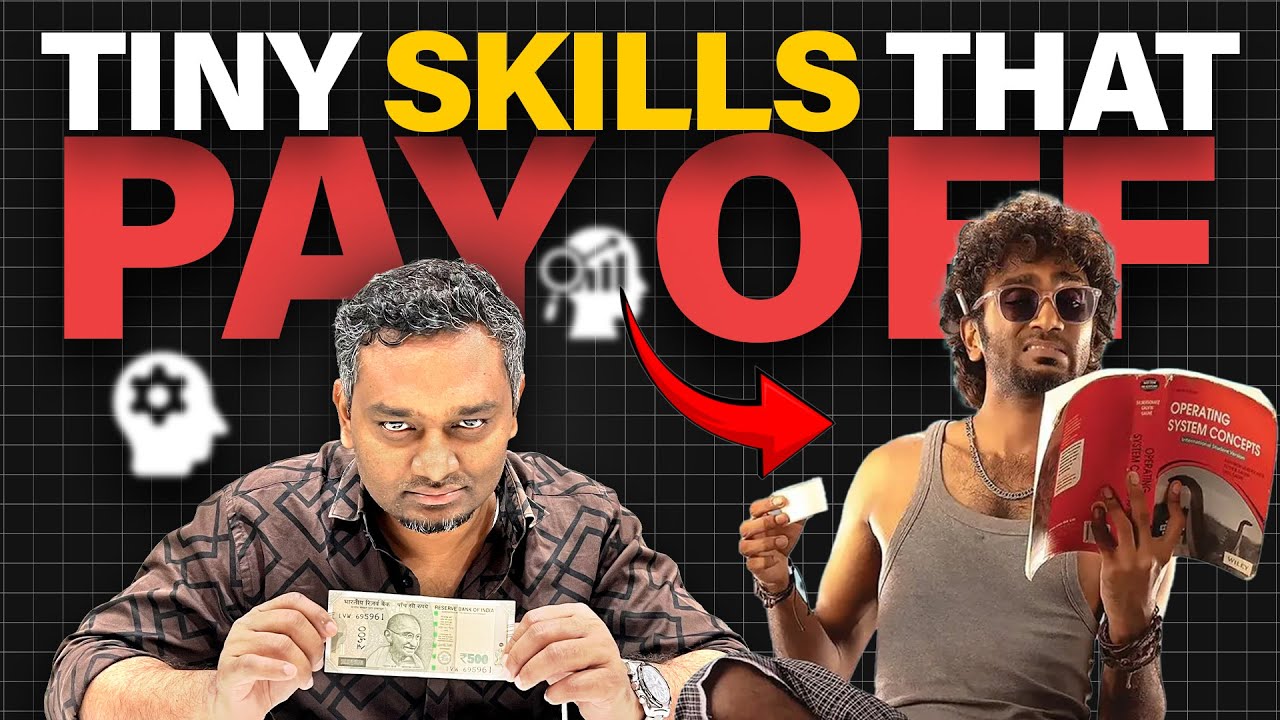 💰 Tiny Skills That Can Make You Money | Simple Ways to Start Earning Today!