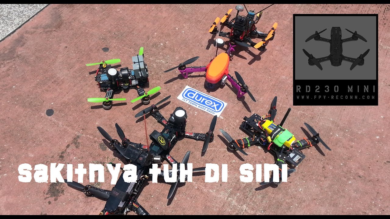 Sakitnya Tuh Di Sini :: RD230 Mini H-Quad :: AcroNaze32