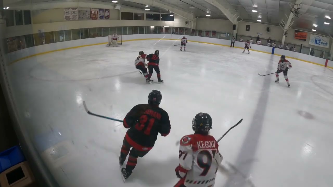 16U Cyclones vs Vengence Sarah Backstrom Memorial Hockey Tournament – CHAMPIONSHIP CAM 4 atFarside