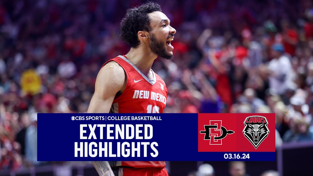 San Diego State vs. New Mexico: College Basketball Extended Highlights | CBS Sports
