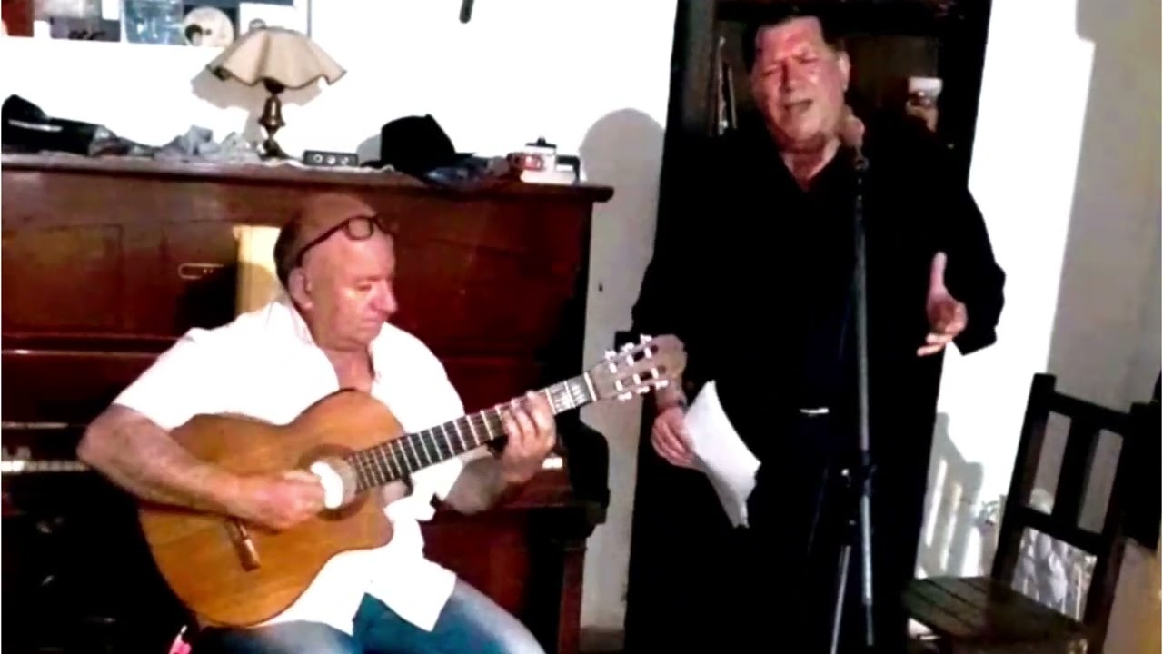 HECTOR CABALLERO! Arrepentido tango de Rodolfo Sciammarella!