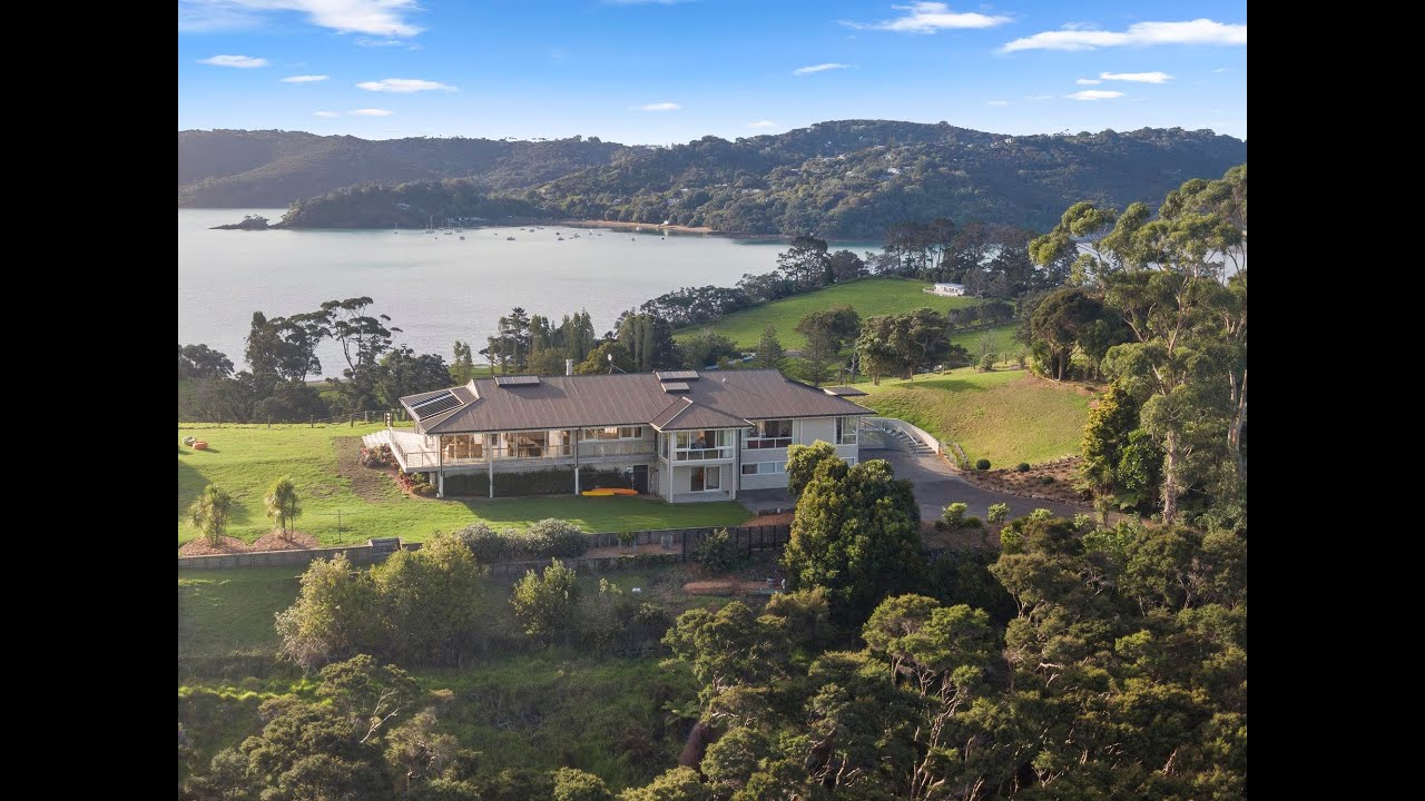345 Gordons Road , Whakanewha, Waiheke Island