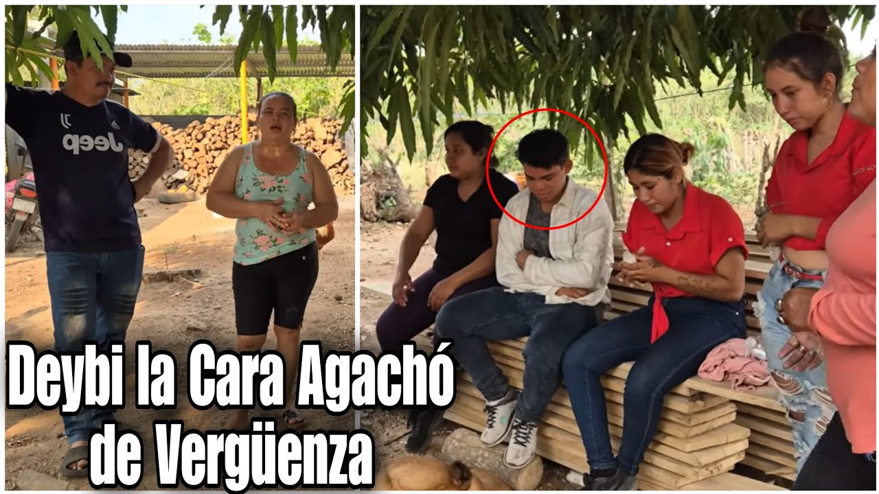 Los Papás de Deybi le Pel4rón la Cara por no Repet4r a Karen🤬