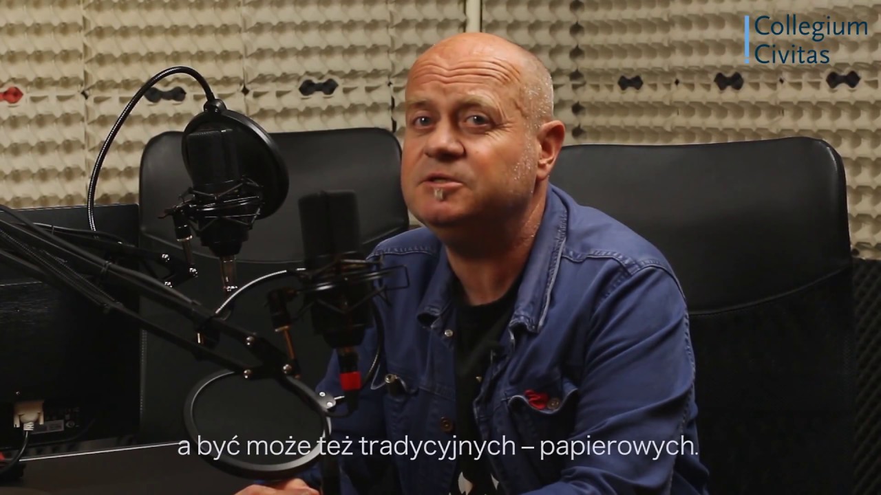 Roman Kurkiewicz - Nowe media i dziennikarstwo w Collegium Civitas