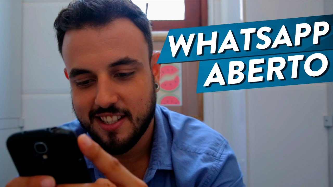 WHATSAPP ABERTO