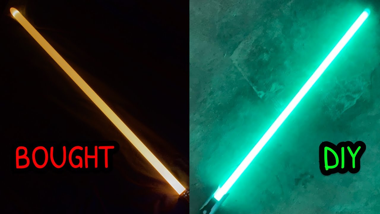 How to Make the BEST Lightsaber Blade | Elegant Weapon 1