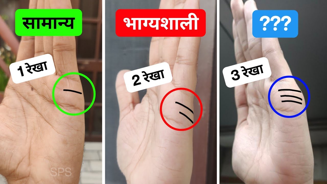 आपके हाथ में कितनी रेखाएं बनी हैं? Mercury lines in palmistry