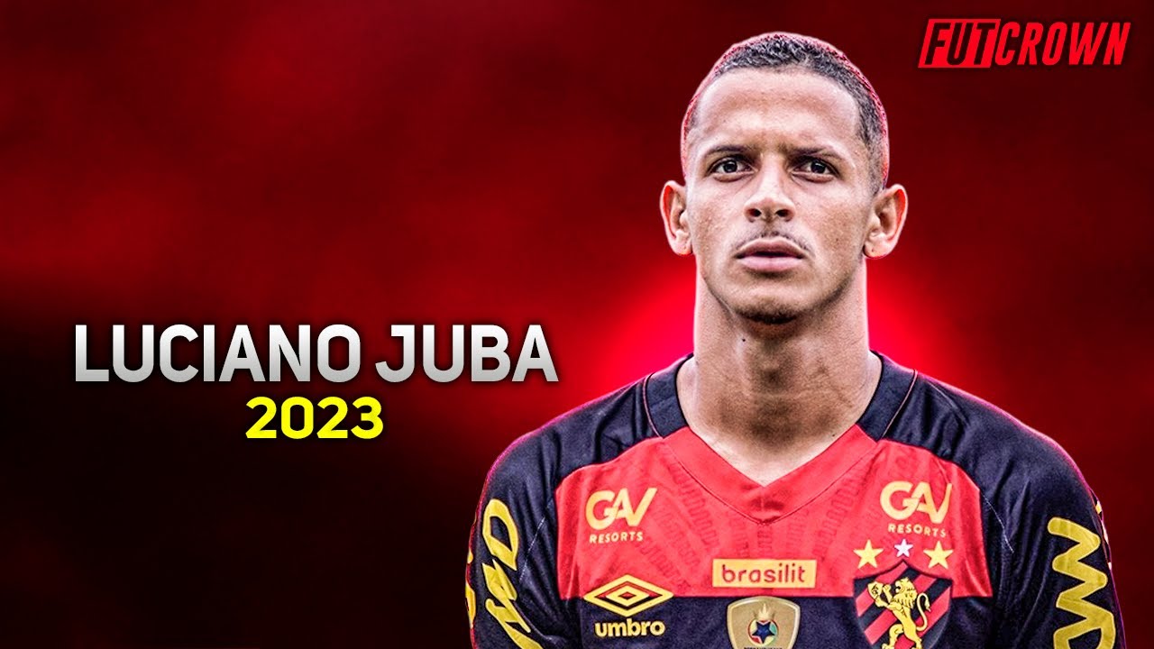 Luciano Juba 2023 ● Sport Recife ► Dribles, Gols & Assistências | HD