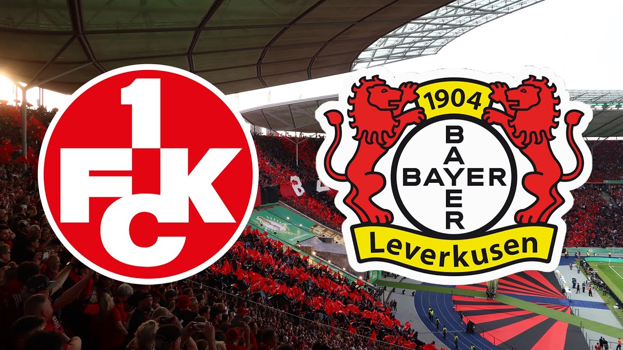 1. FC Kaiserslautern - Bayer 04 Leverkusen [Saison 2023/2024] | Impressionen