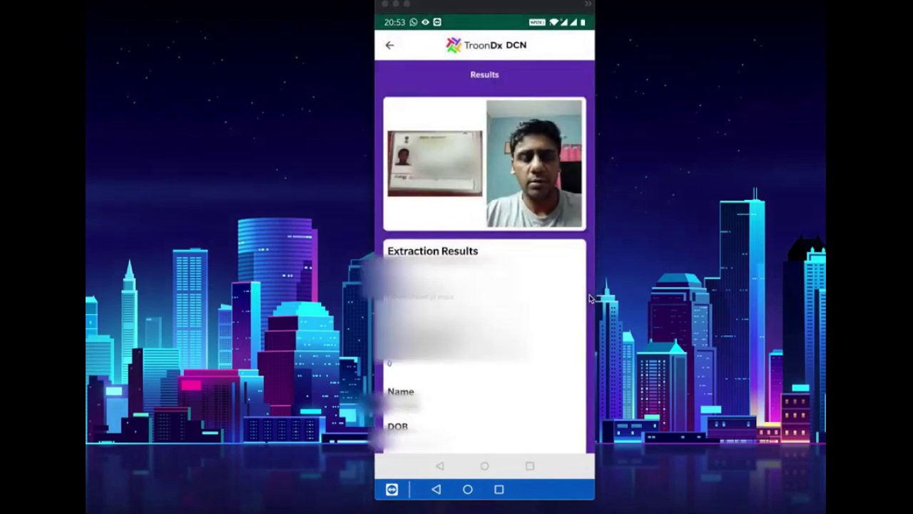 eKYC on Blockchain - Demo Video by TroonDx
