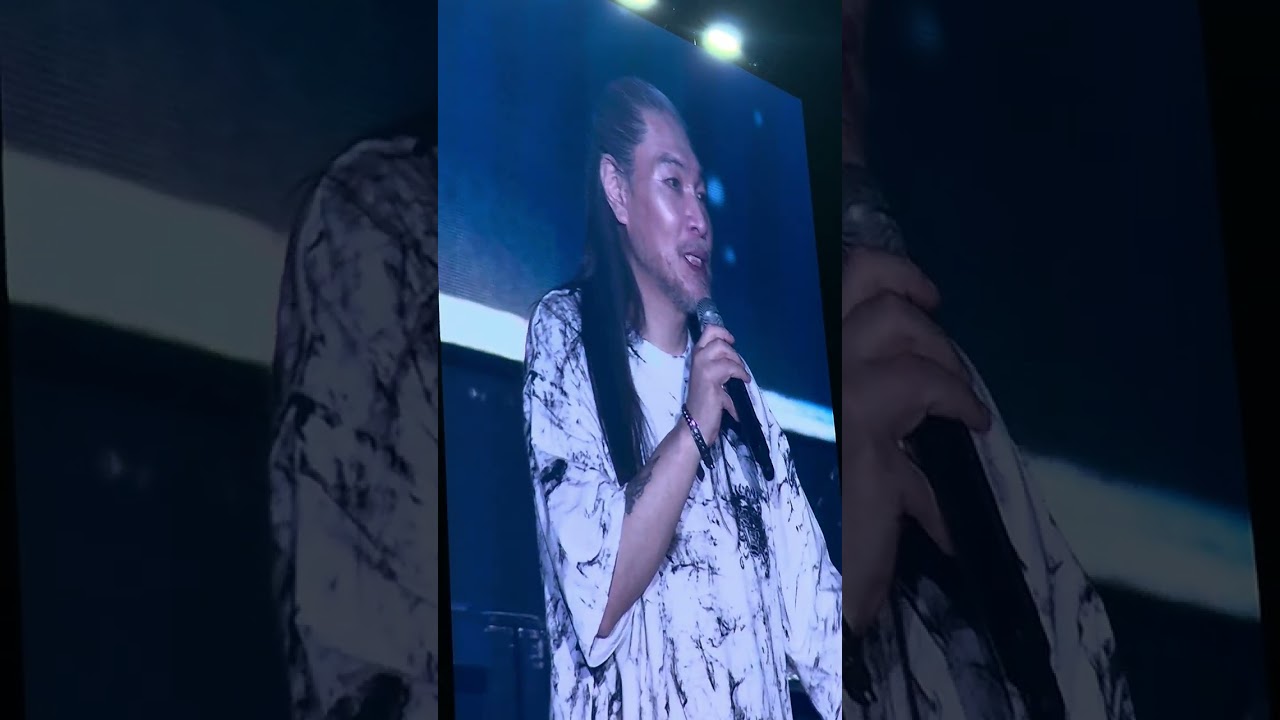 임재범 - 이밤지 후 멘트6(줄리 이민갔다, 크라켜전에 한번 숨돌리는게 더 좋음) (260124 부산 토)
