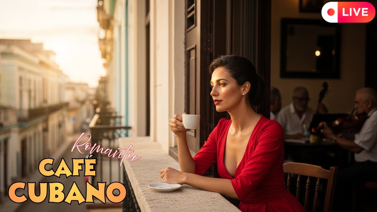 🌙 Café Nocturno En Vivo | Música Cubana Para Noches Largas