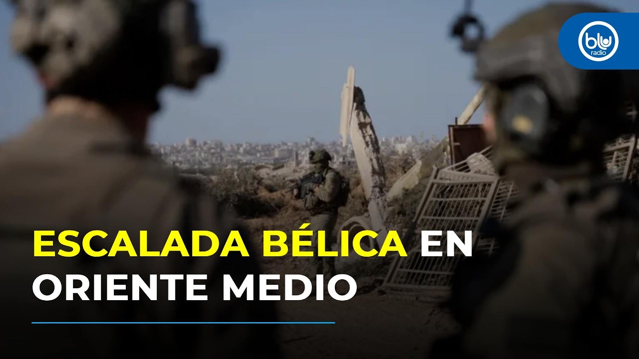 Crisis en Israel e Irán: estado de emergencia, bombardeos y víctimas en escuela del sur