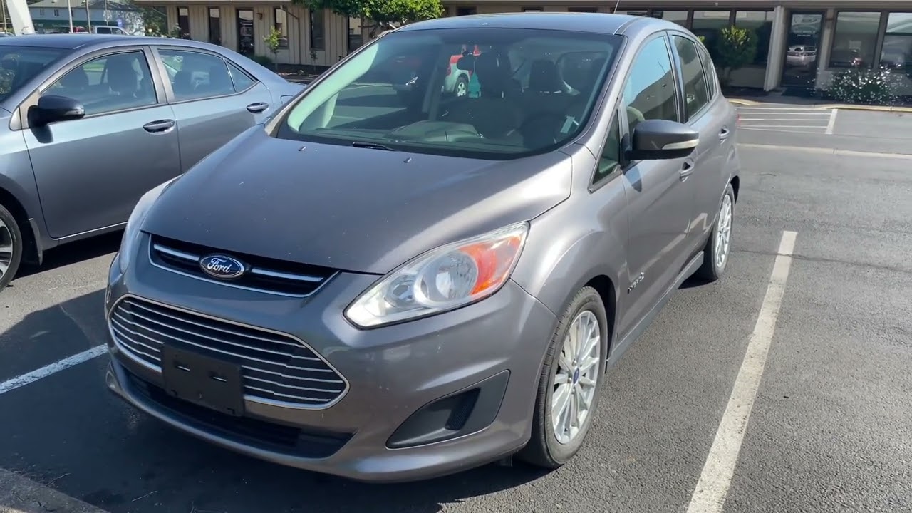 крепкий облом Ford C-Max hybrid ( проблемная коробка Ford HF35 eCVT)
