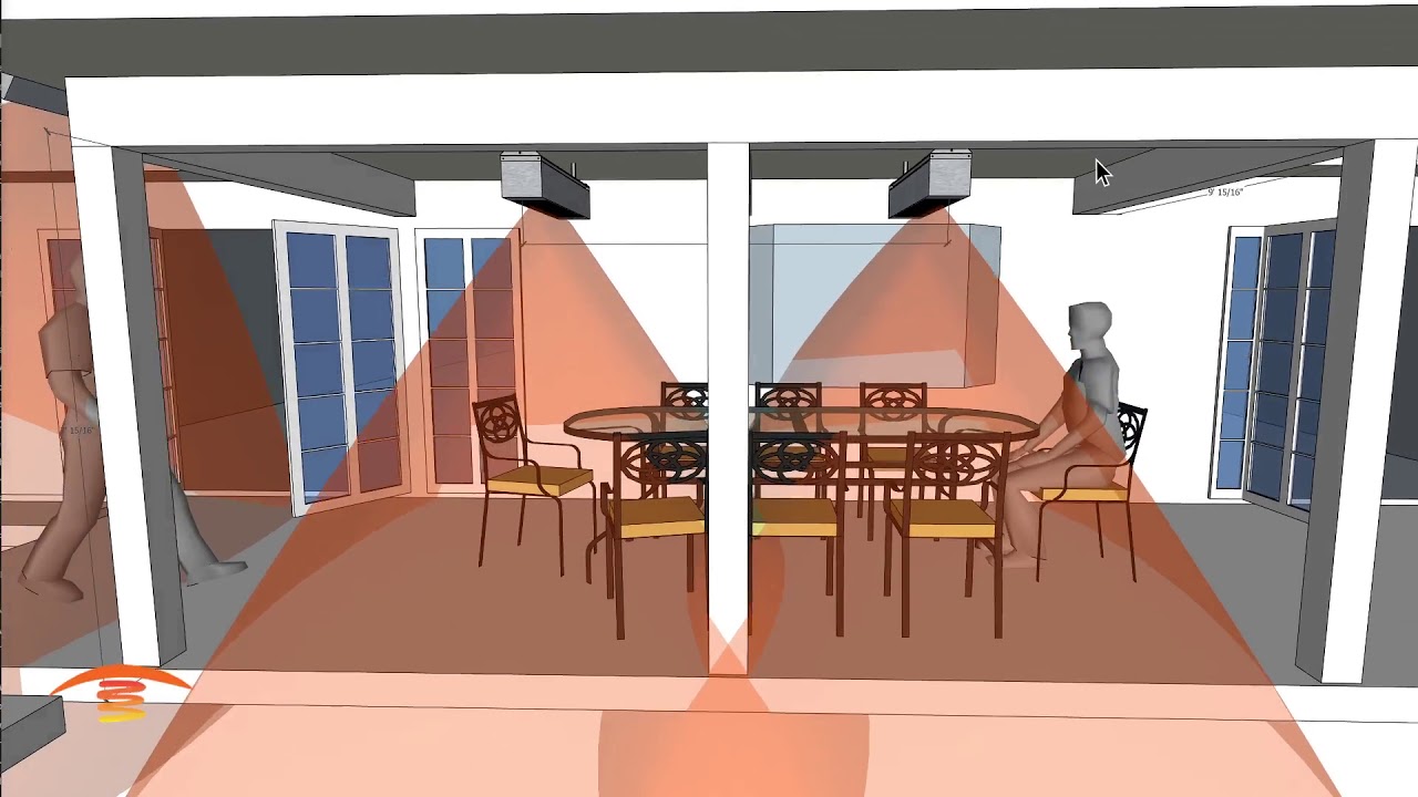 Low Ceiling Residential Gas vs Electric Patio Heater Recommendation