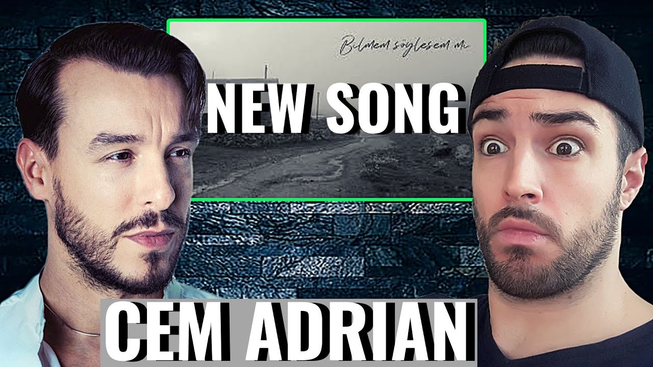 Cem Adrian - Ağlasam Mı (Official Video)║REACTION!