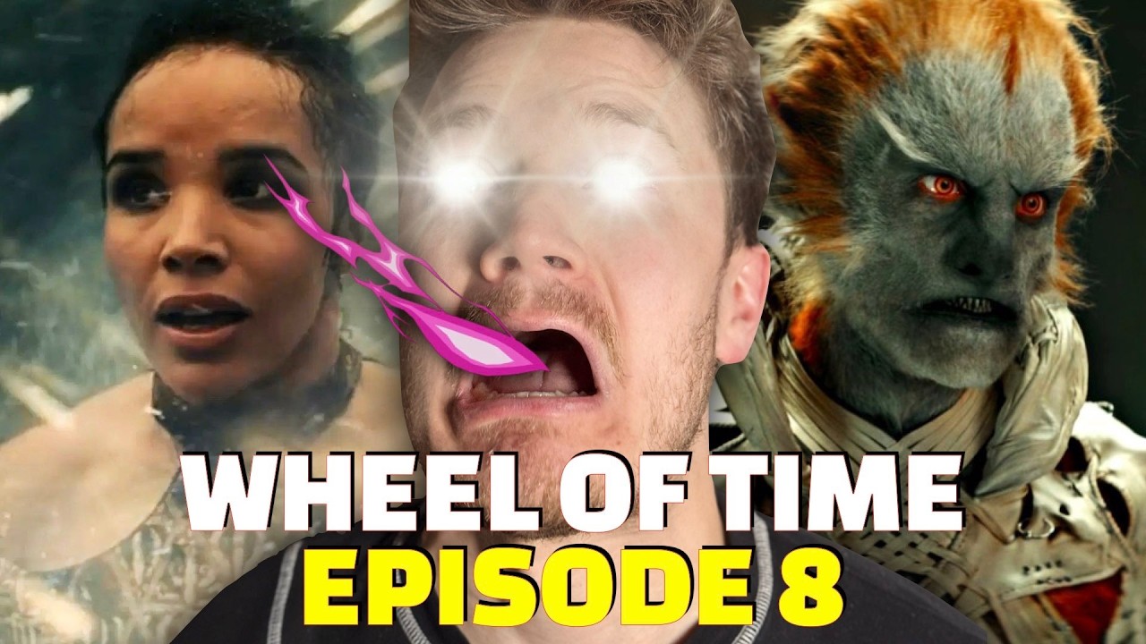 He Who Comes With The Dawn 🌩️ | Wheel of Time S3 Ep. 8 Finale Breakdown