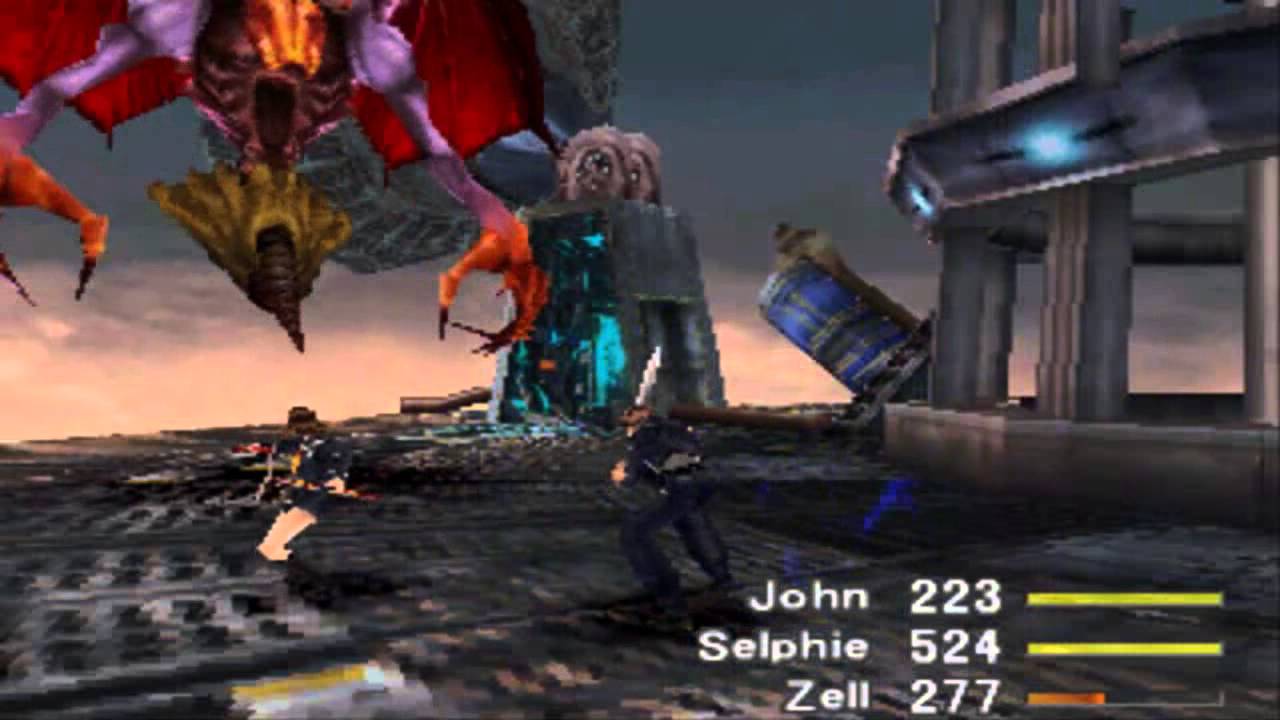 Final Fantasy VIII HD - Biggs/Wedge & Elvoret