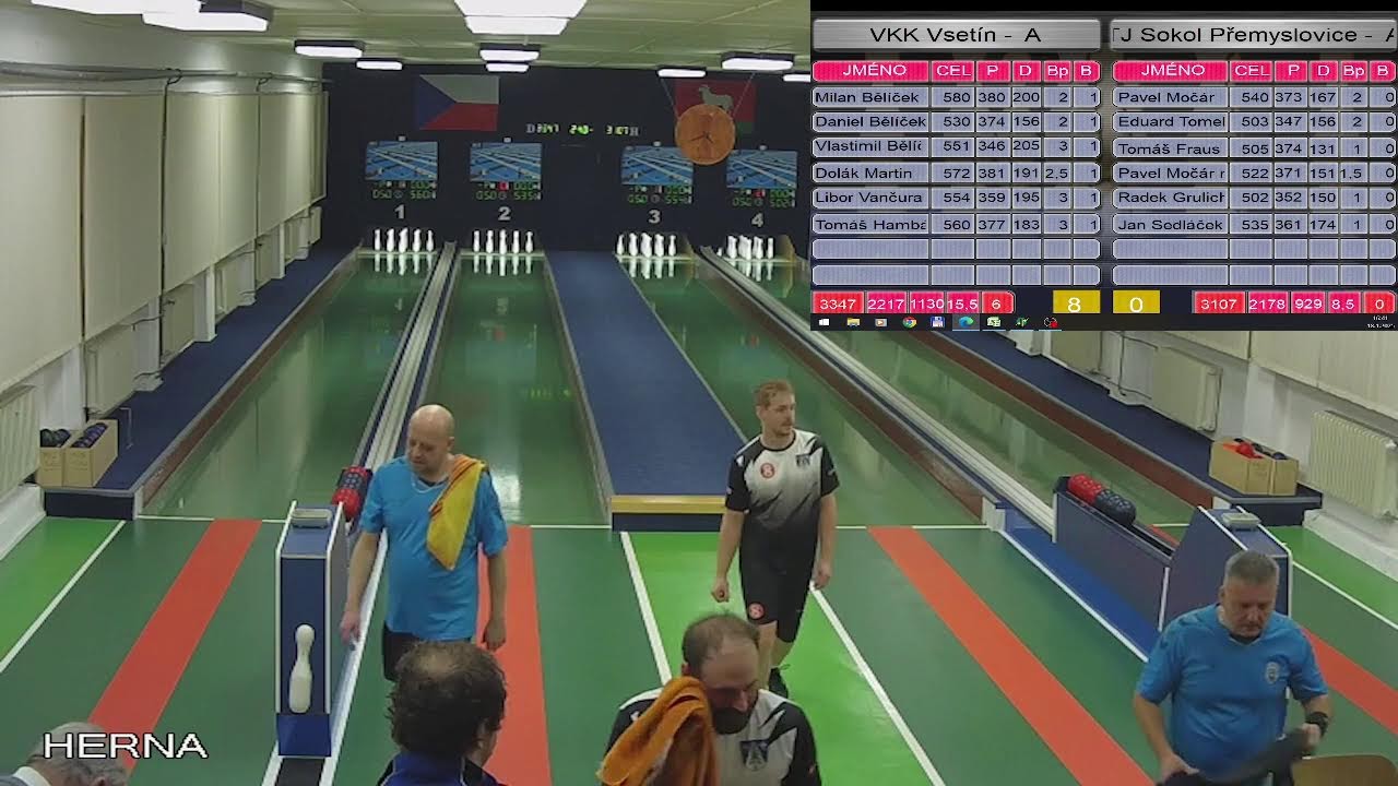 VKK Vsetín A - TJ Sokol Přemyslovice A