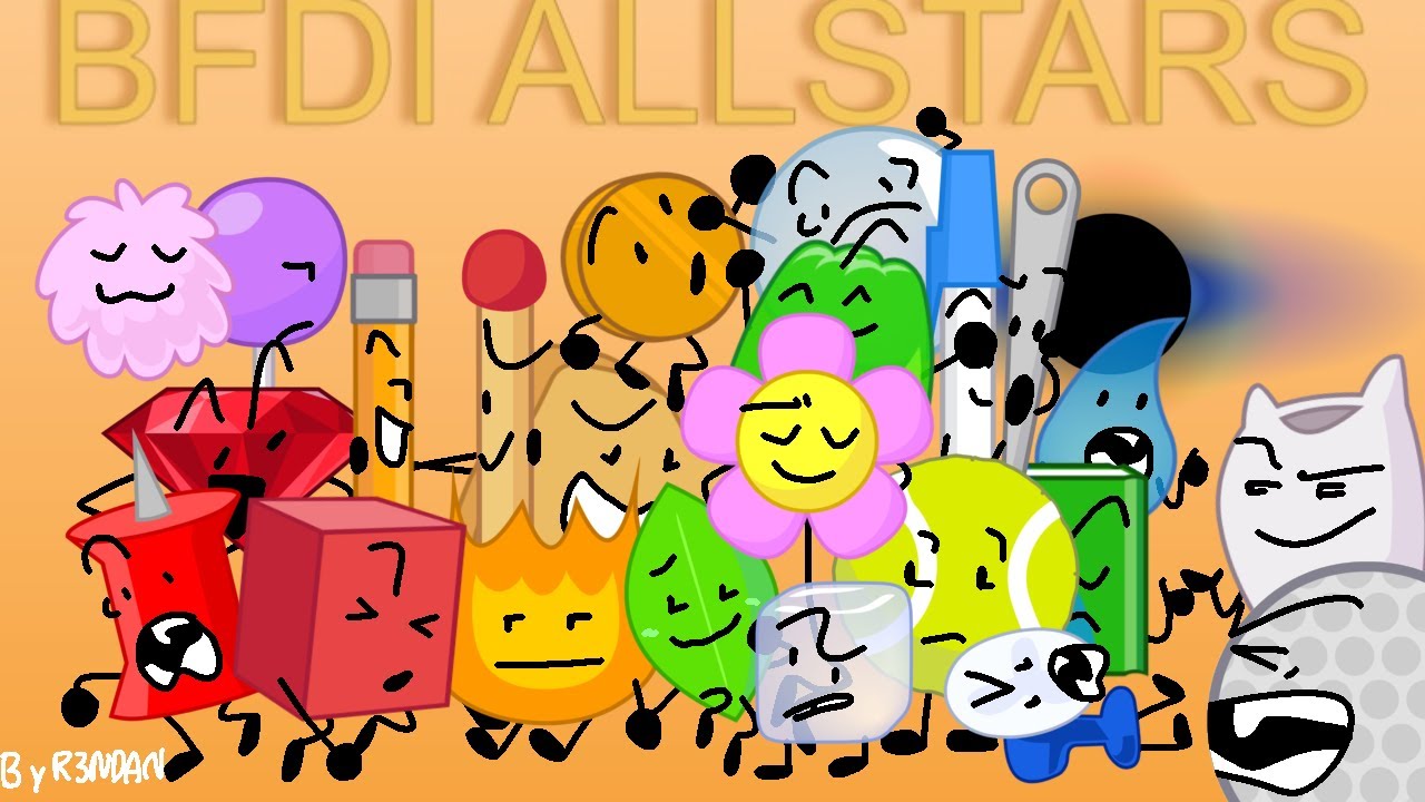BFDI All-Stars