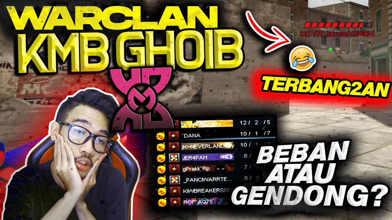 WARCLAN KERAS BIKIN PUSING! NGEGENDONG KMB GHOIB?! // Gameplay Point Blank Zepetto Indonesia