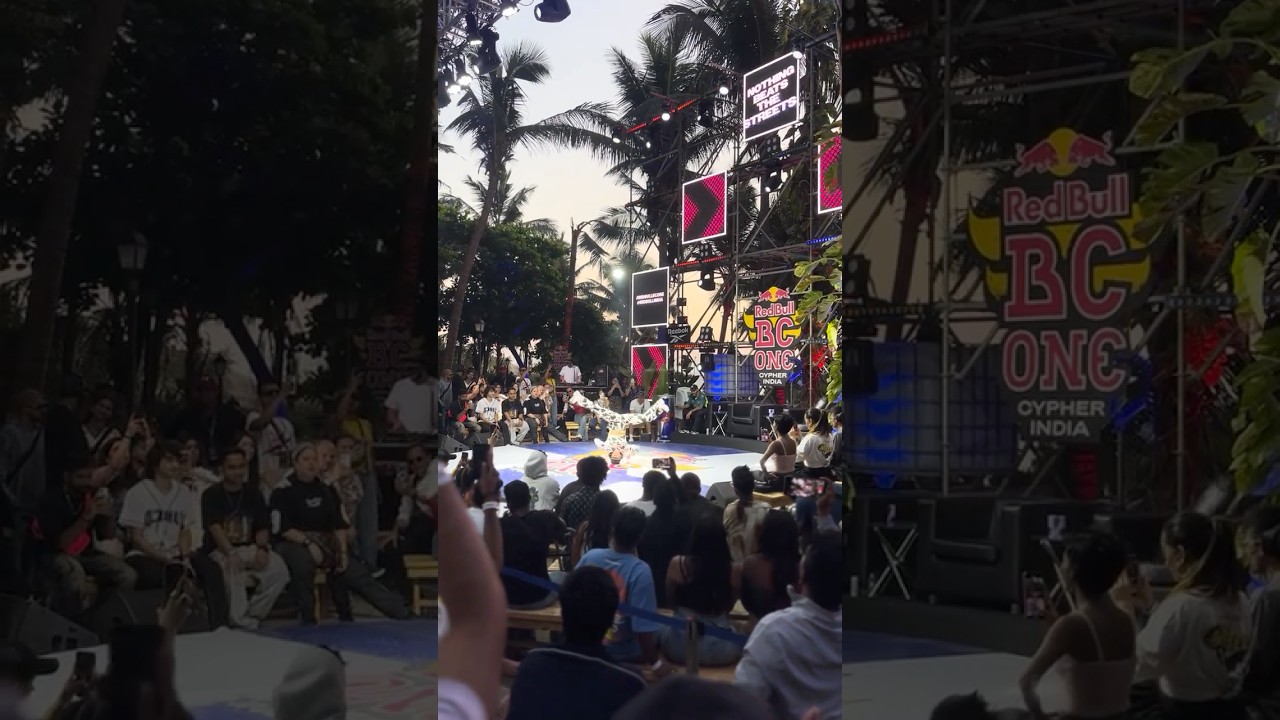 Bgirl Roxy | Judge Showcase | Redbull Bc One Cypher India | 2025 #redbullbcone #redbullbconeindia
