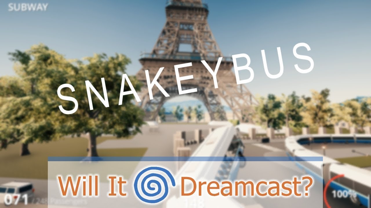 Snakeybus (PC) - Will It Dreamcast?