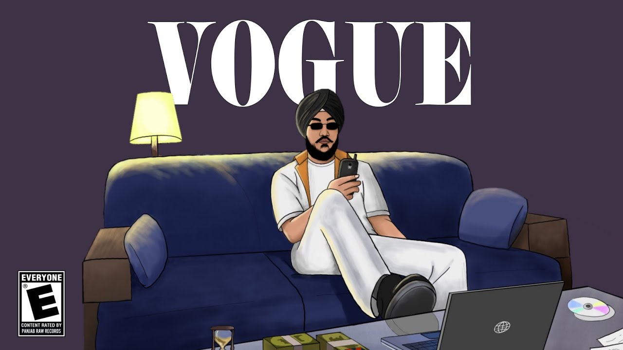 PSK - VOGUE | V. SIDHU | YOUNGIN' | LATEST PANJABI SONG 2025