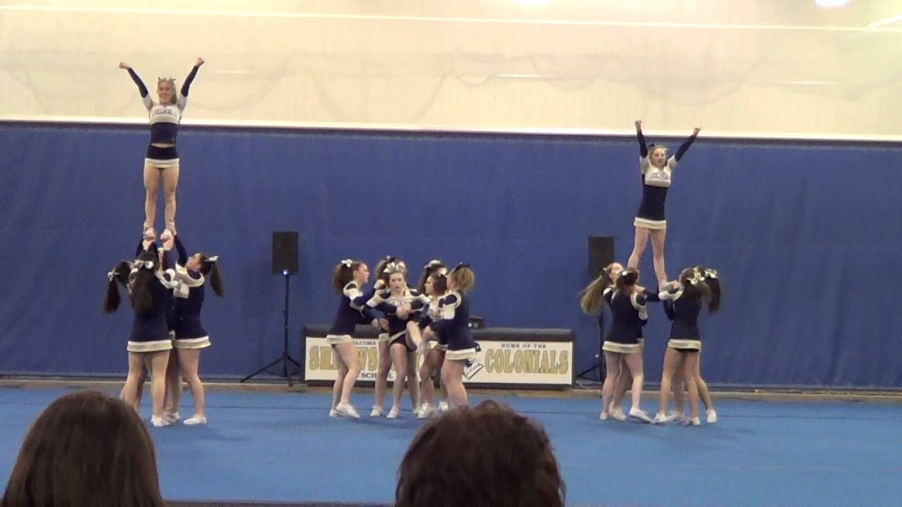 Shrewsbury Varsity Cheerleading - Leagues 2016