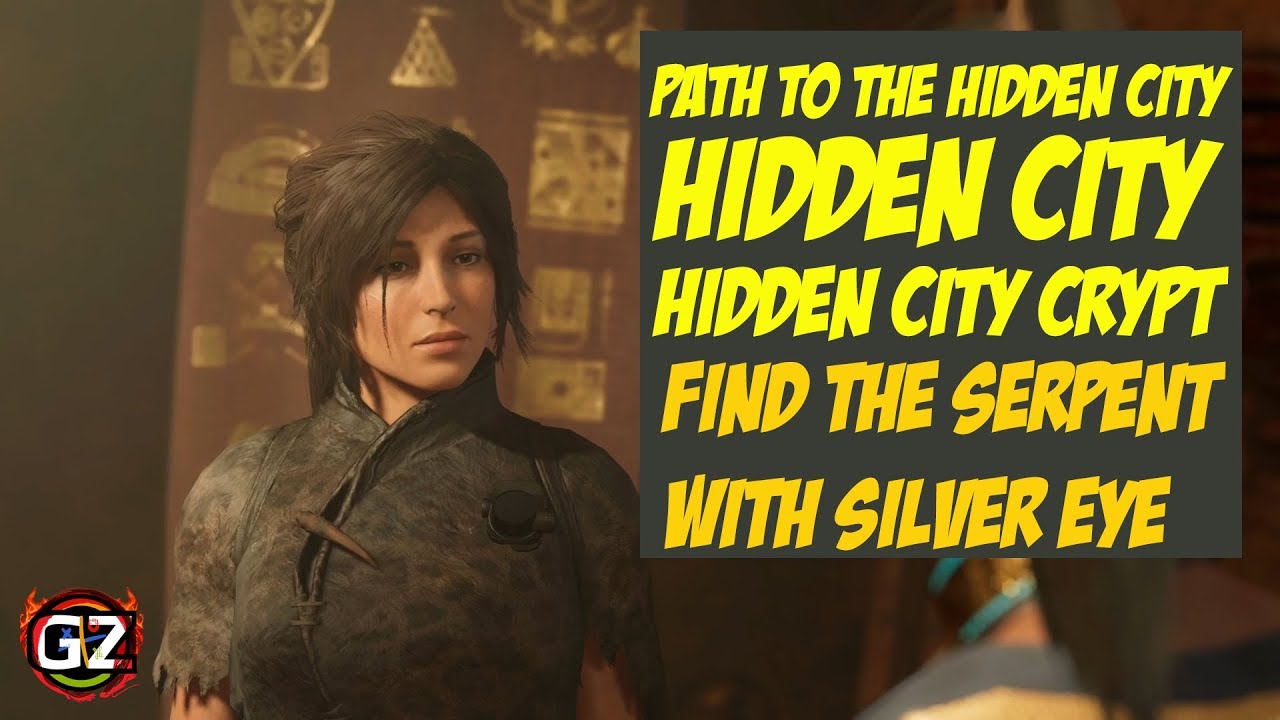Shadow of the Tomb Raider | Hidden City, Crypt & More|