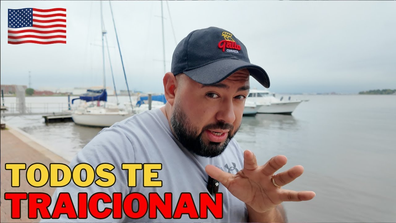 cuidado  AQUIEN AYUDAS EN ESTADOS UNIDOS o te puede pasar esto