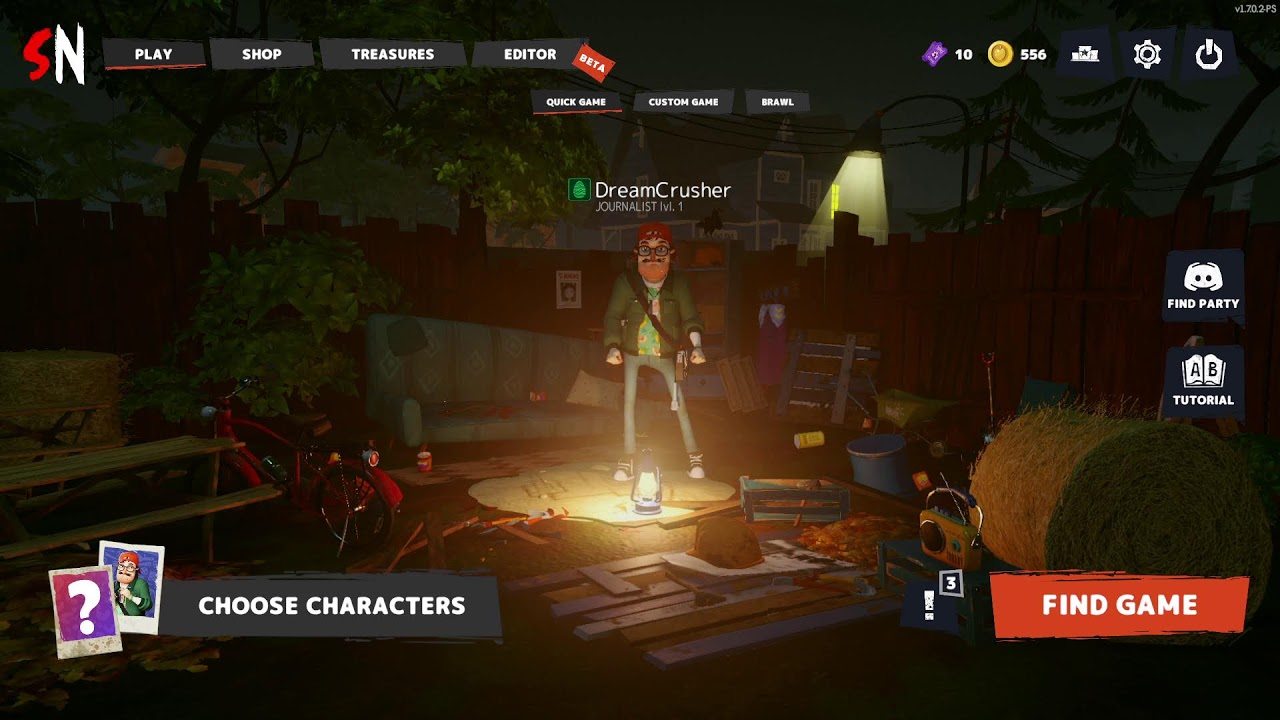 game brothers first stream