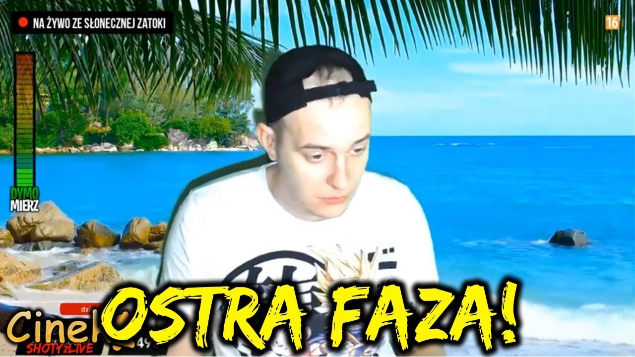 YouTube Shore 4 MAHONEK Ostra FAZA po Gazie Rozweselającym!!! + PETARDA [Dzień 7]