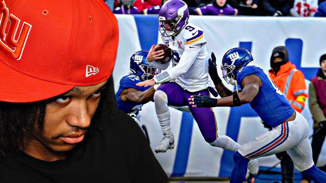 NAH WTF?! Minnesota Vikings Vs New York Giants Full Game Highlights Week 16 | REACTION
