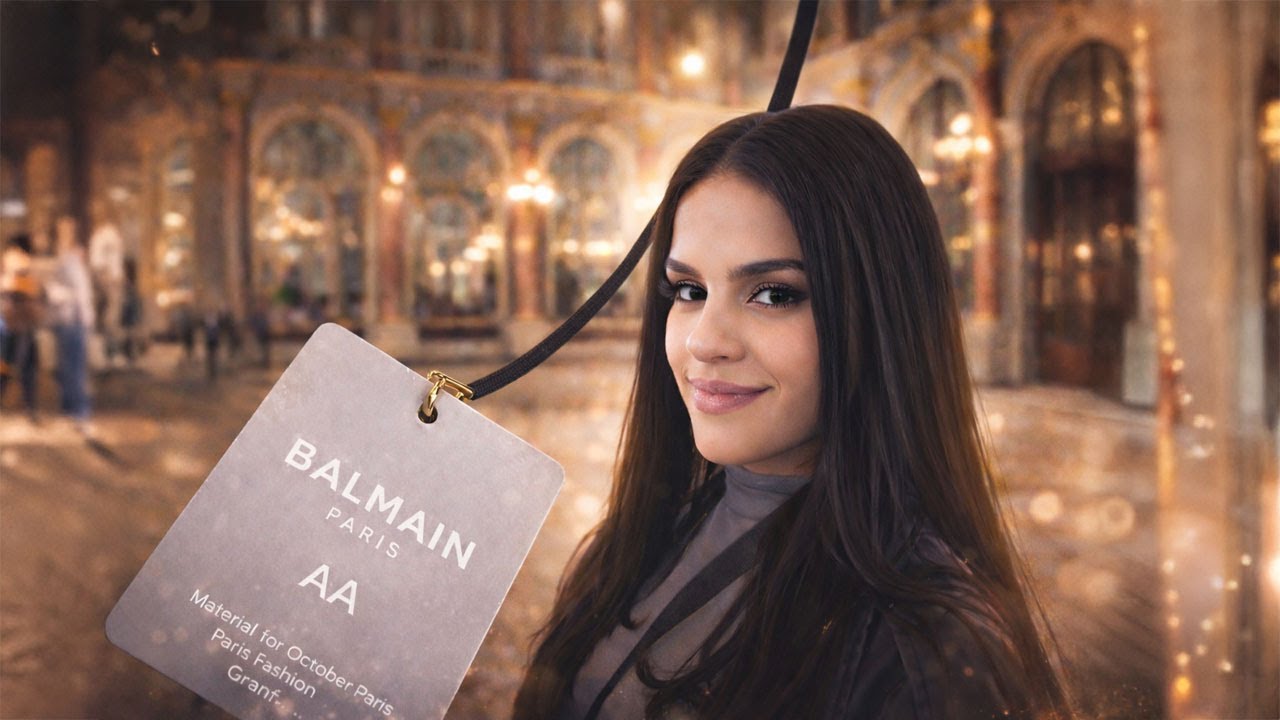 Je m’incruste au défilé Balmain — Fashion Week de Paris