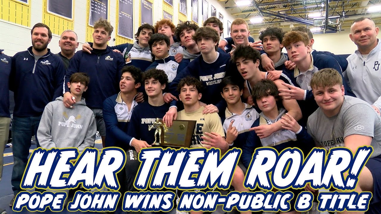 Pope John 42 RBC 31 | Non-Public B State Final | Lions Score 30 Straight Points!