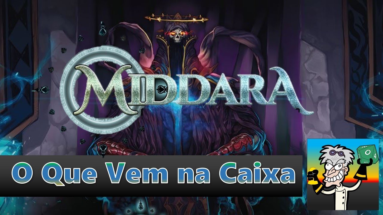 Middara - Unboxing