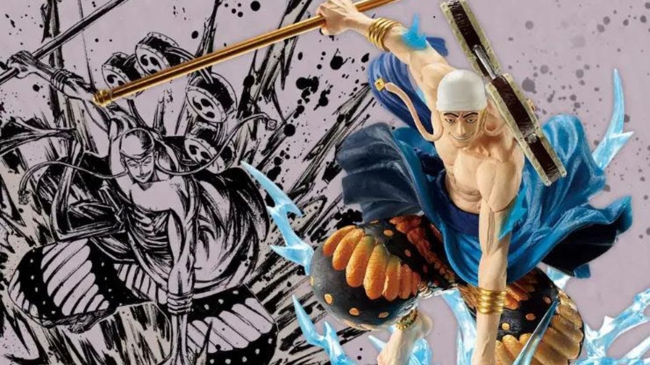 ENEL ICHIBAN KUJI FIGURE / FIGURAS ICHIBAN KUJI ROB LUCCI / FIGURA ENEL ONE PIECE