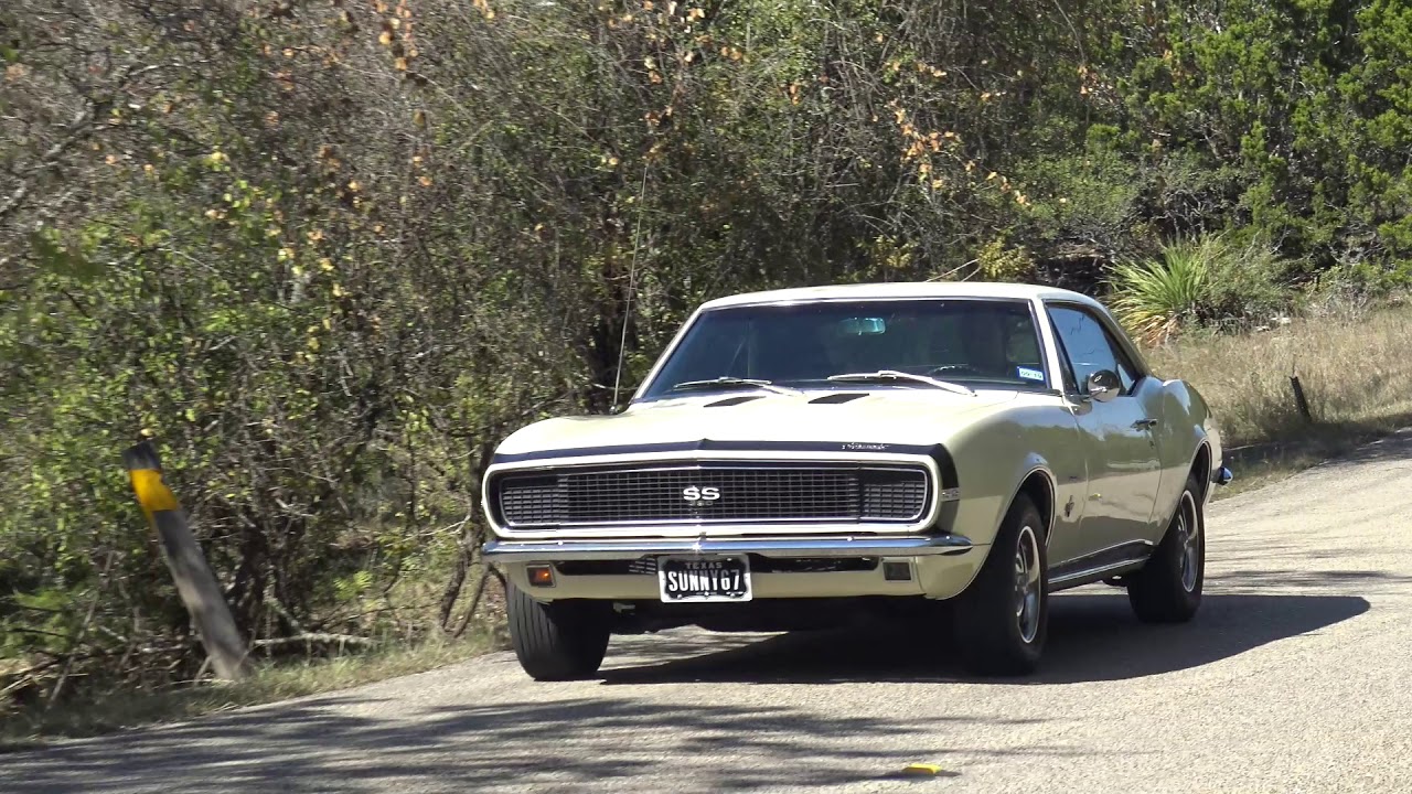 1967 Chevrolet Camaro REAL SS/RS (4P 3L) with 350cui mated to 4-speed manual
