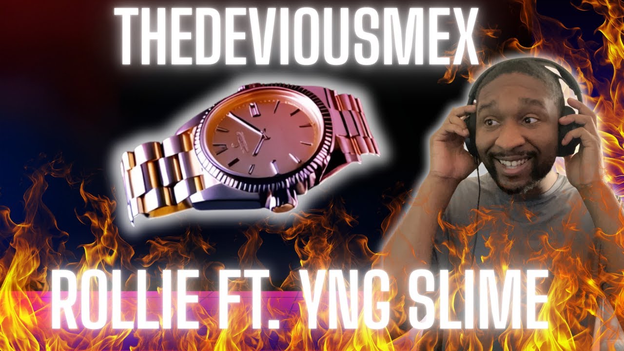 TheDeviousMEX - ROLLIE [Ft. YnG_Slime] REACTION | Vibe Nation TV