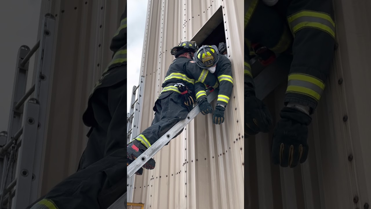 Firefighter One Rescuer Victim Removal (Outside)