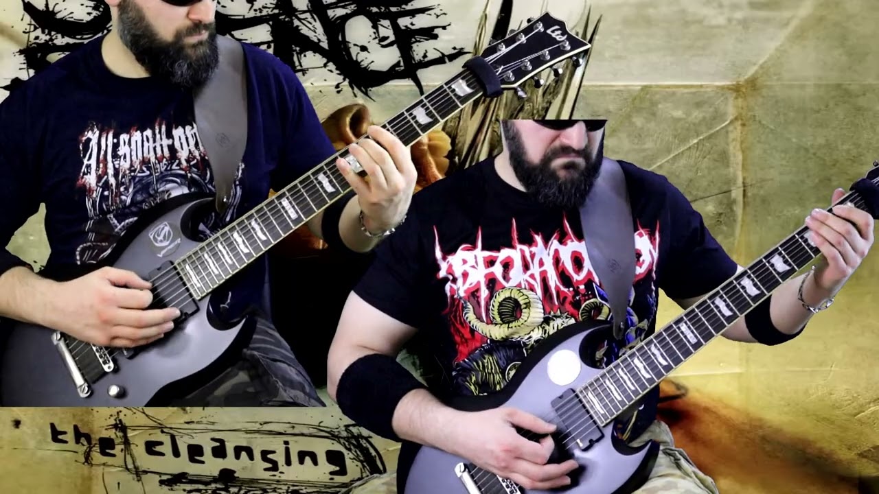 Suicide Silence - Unanswered (Guitar Cover)