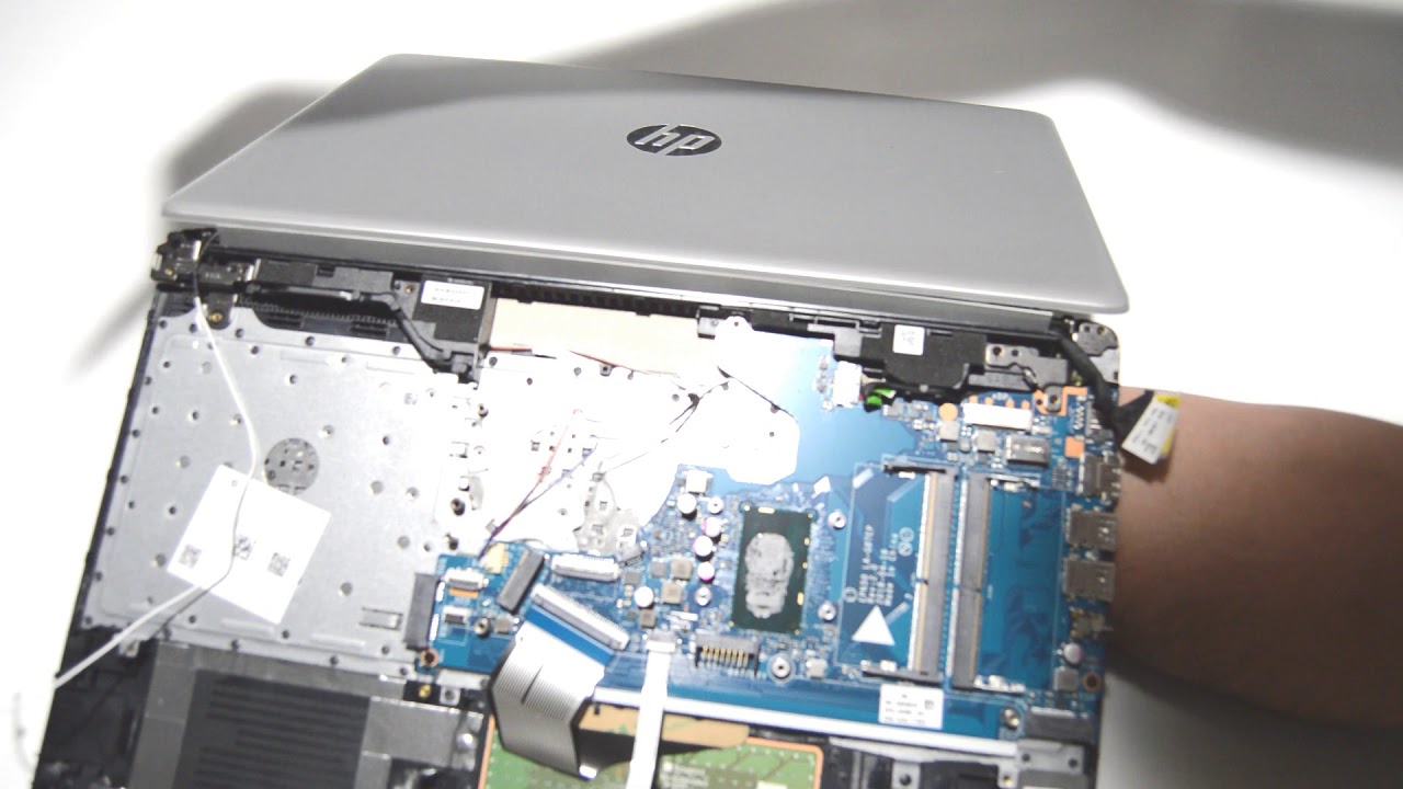 How to Disassemble HP 15 da0053wm Laptop
