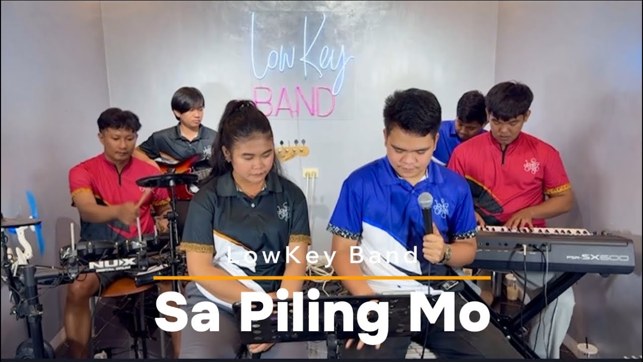 Sa Piling Mo - Bing Rodrigo | LowKey Band (cover)